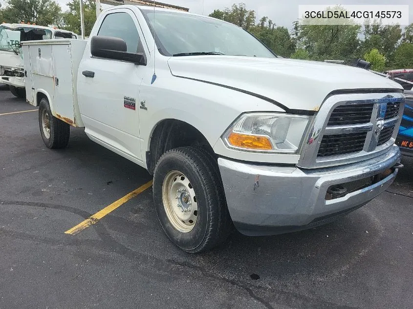 2012 Ram 2500 St VIN: 3C6LD5AL4CG145573 Lot: 40768244