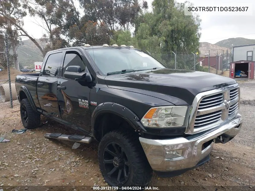 2013 Ram 2500 Slt VIN: 3C6TR5DT1DG523637 Lot: 39121759