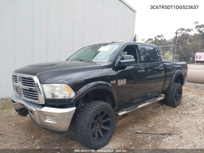 2013 Ram 2500 Slt VIN: 3C6TR5DT1DG523637 Lot: 39121759