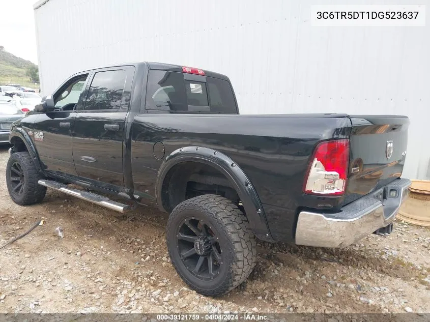 2013 Ram 2500 Slt VIN: 3C6TR5DT1DG523637 Lot: 39121759