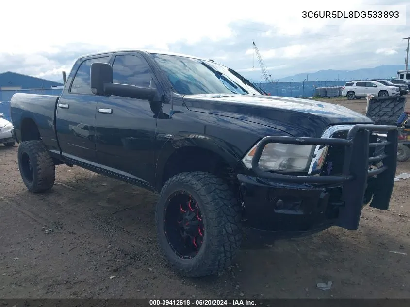 3C6UR5DL8DG533893 2013 Ram 2500 Slt