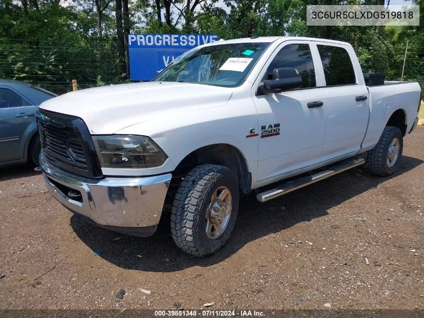 3C6UR5CLXDG519818 2013 Ram 2500 Tradesman