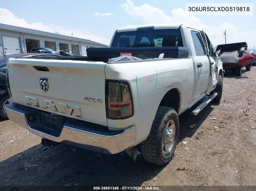 3C6UR5CLXDG519818 2013 Ram 2500 Tradesman