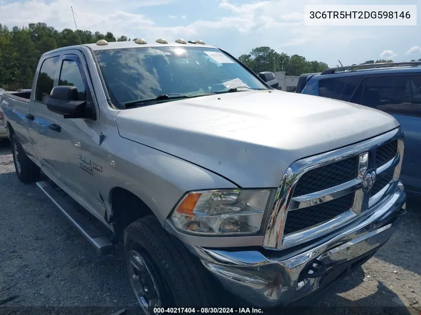 3C6TR5HT2DG598146 2013 Ram 2500 Tradesman