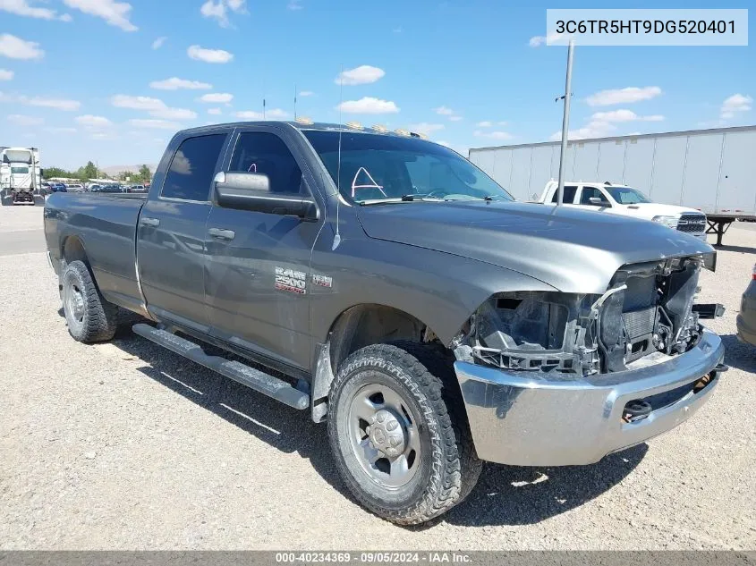 2013 Ram 2500 Tradesman VIN: 3C6TR5HT9DG520401 Lot: 40234369