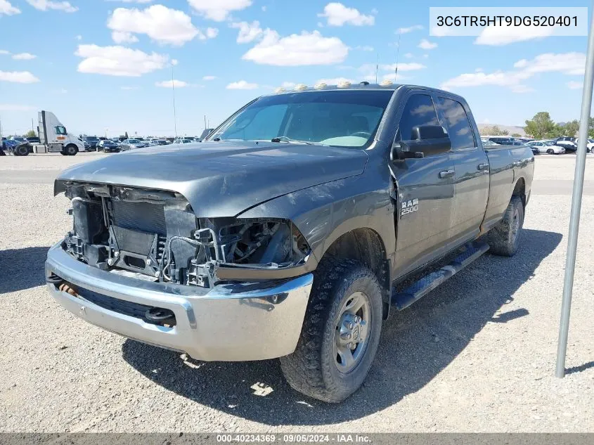 2013 Ram 2500 Tradesman VIN: 3C6TR5HT9DG520401 Lot: 40234369