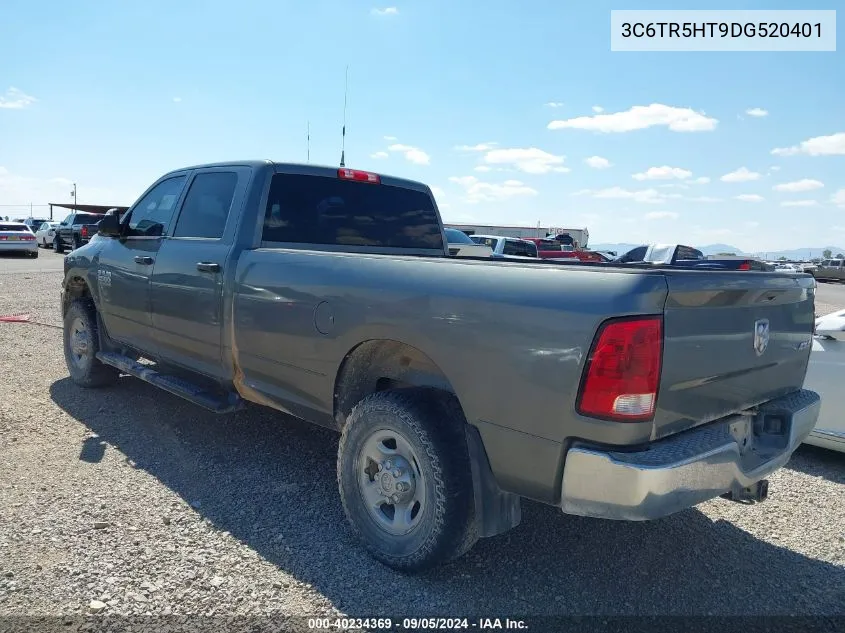 2013 Ram 2500 Tradesman VIN: 3C6TR5HT9DG520401 Lot: 40234369