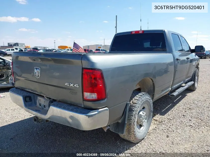 2013 Ram 2500 Tradesman VIN: 3C6TR5HT9DG520401 Lot: 40234369