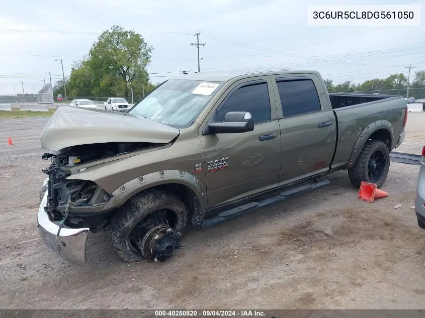 2013 Ram 2500 Tradesman VIN: 3C6UR5CL8DG561050 Lot: 40250820