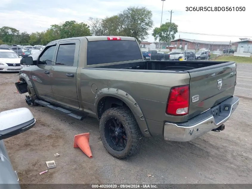 3C6UR5CL8DG561050 2013 Ram 2500 Tradesman