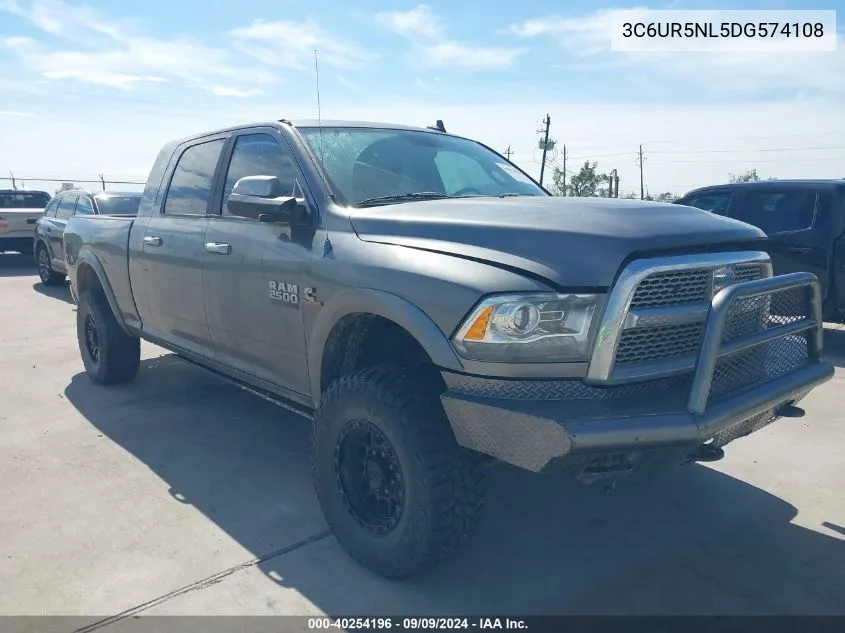 2013 Ram 2500 Laramie VIN: 3C6UR5NL5DG574108 Lot: 40254196