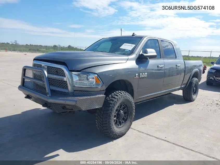 2013 Ram 2500 Laramie VIN: 3C6UR5NL5DG574108 Lot: 40254196