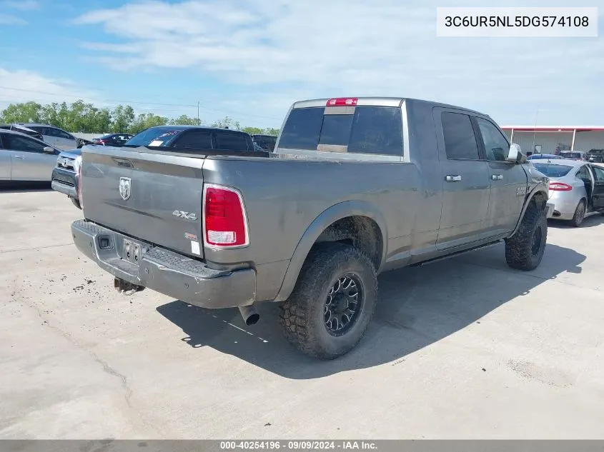 2013 Ram 2500 Laramie VIN: 3C6UR5NL5DG574108 Lot: 40254196