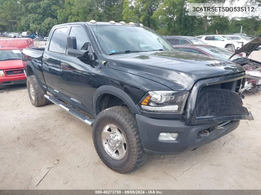 3C6TR5ET5DG535112 2013 Ram 2500 Power Wagon