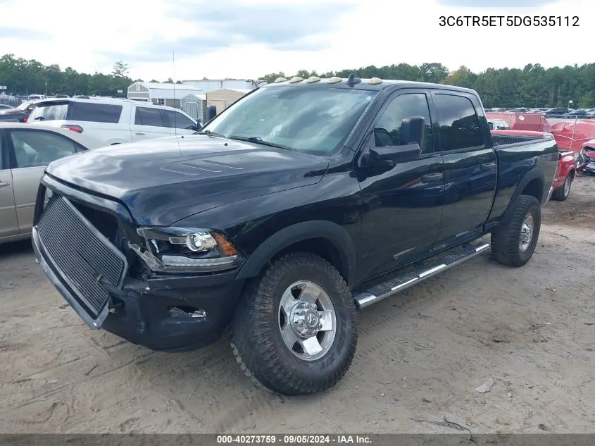 3C6TR5ET5DG535112 2013 Ram 2500 Power Wagon