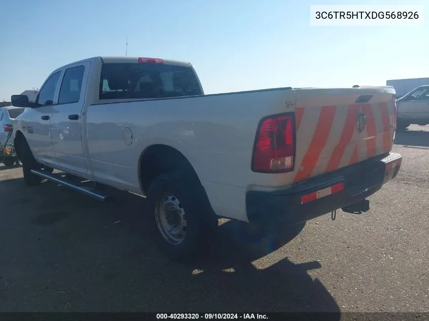 3C6TR5HTXDG568926 2013 Ram 2500 Tradesman