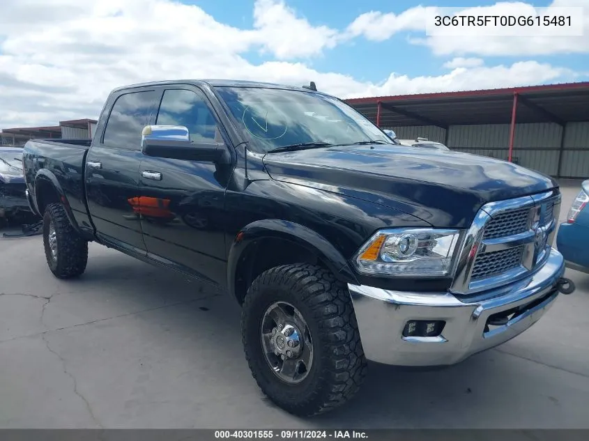 3C6TR5FT0DG615481 2013 Ram 2500 Laramie