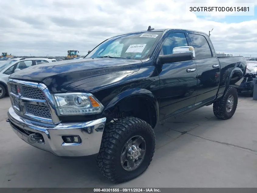 3C6TR5FT0DG615481 2013 Ram 2500 Laramie