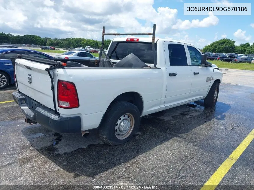 3C6UR4CL9DG570186 2013 Ram 2500 St