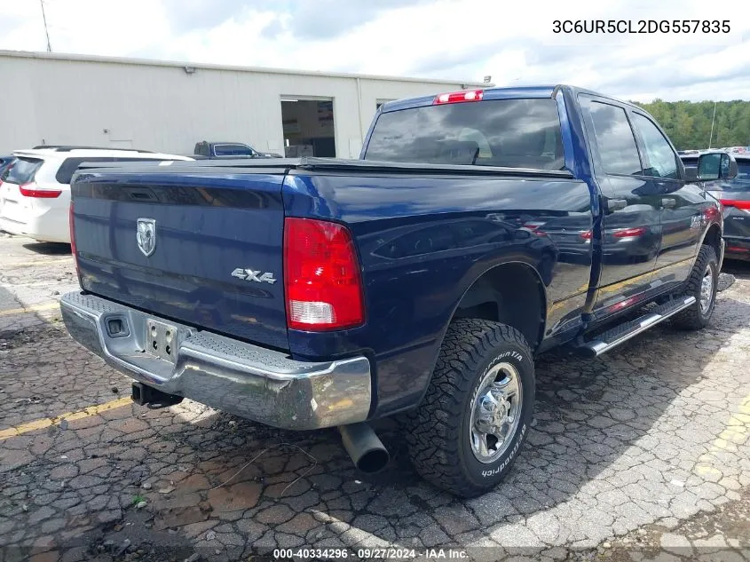 3C6UR5CL2DG557835 2013 Ram 2500 Tradesman