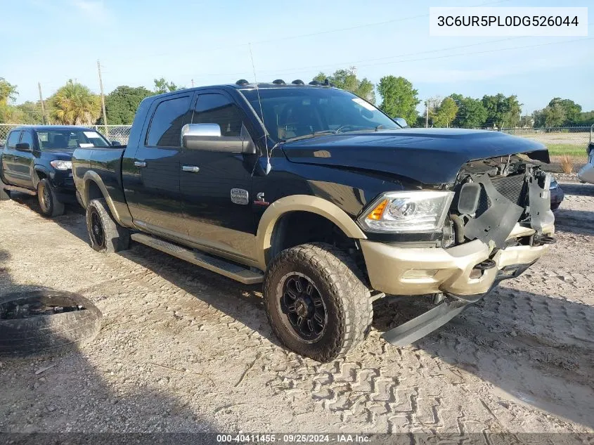 2013 Ram 2500 Laramie Longhorn VIN: 3C6UR5PL0DG526044 Lot: 40411455