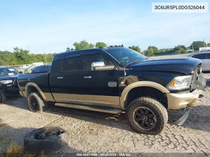 2013 Ram 2500 Laramie Longhorn VIN: 3C6UR5PL0DG526044 Lot: 40411455