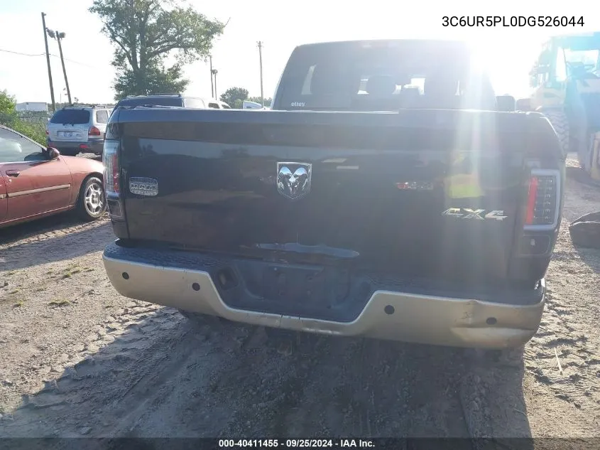 3C6UR5PL0DG526044 2013 Ram 2500 Laramie Longhorn