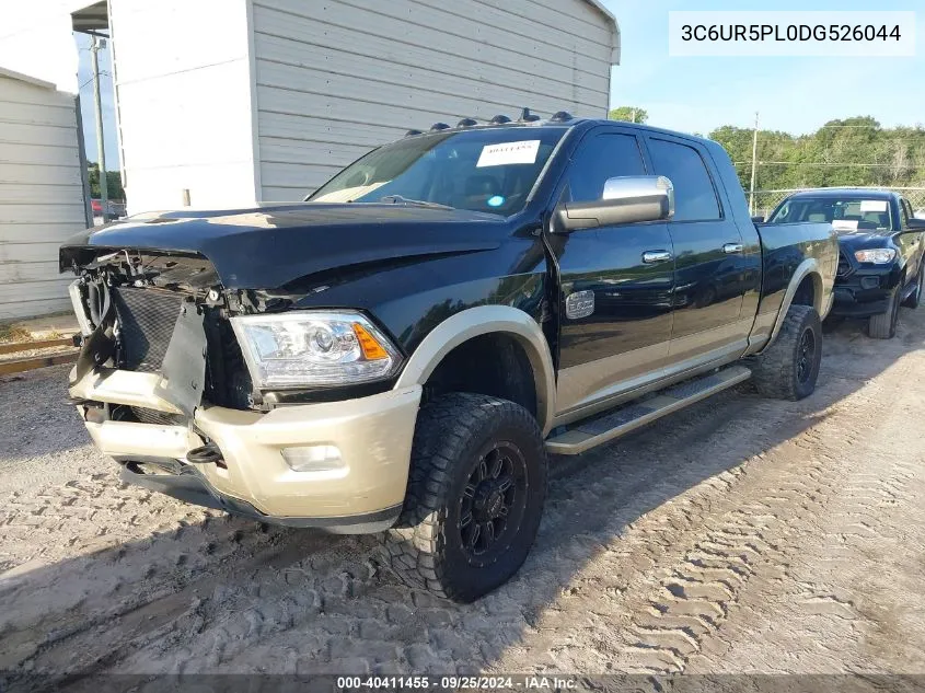 2013 Ram 2500 Laramie Longhorn VIN: 3C6UR5PL0DG526044 Lot: 40411455