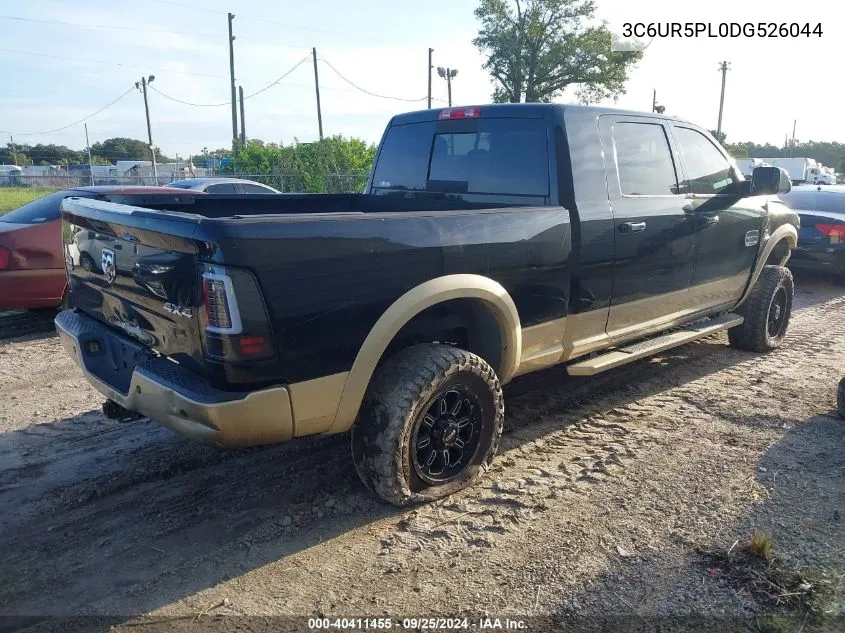 2013 Ram 2500 Laramie Longhorn VIN: 3C6UR5PL0DG526044 Lot: 40411455