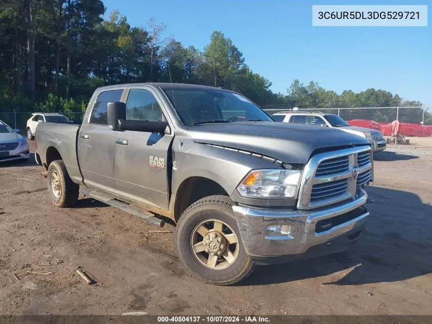 2013 Ram 2500 Slt VIN: 3C6UR5DL3DG529721 Lot: 40504137