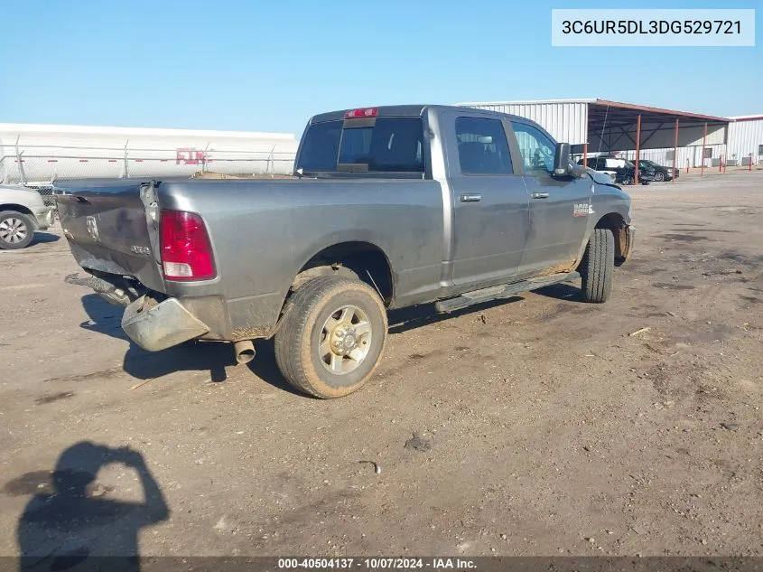 2013 Ram 2500 Slt VIN: 3C6UR5DL3DG529721 Lot: 40504137