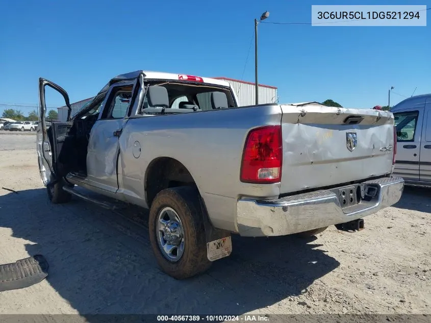 2013 Ram 2500 Tradesman VIN: 3C6UR5CL1DG521294 Lot: 40567389