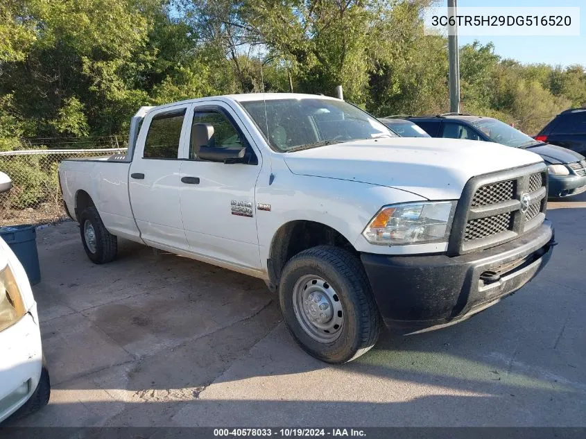 2013 Ram 2500 Tradesman VIN: 3C6TR5H29DG516520 Lot: 40578033