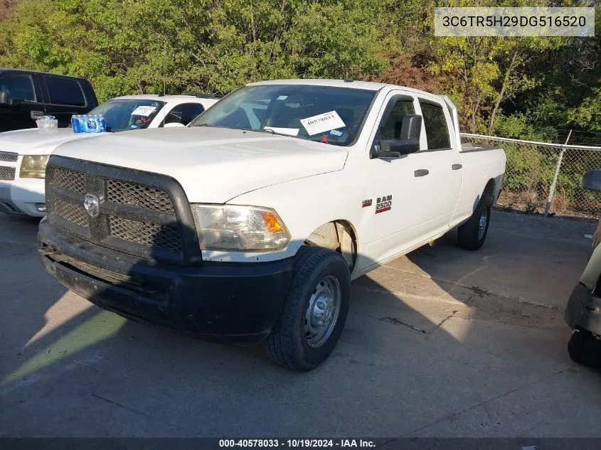 2013 Ram 2500 Tradesman VIN: 3C6TR5H29DG516520 Lot: 40578033