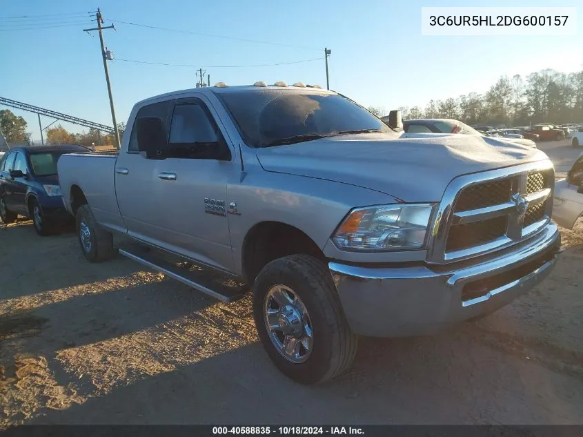 2013 Ram 2500 Tradesman VIN: 3C6UR5HL2DG600157 Lot: 40588835