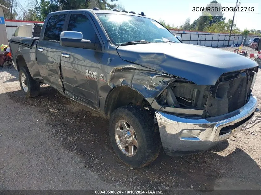 2013 Ram 2500 Big Horn VIN: 3C6UR5DL5DG612745 Lot: 40598824