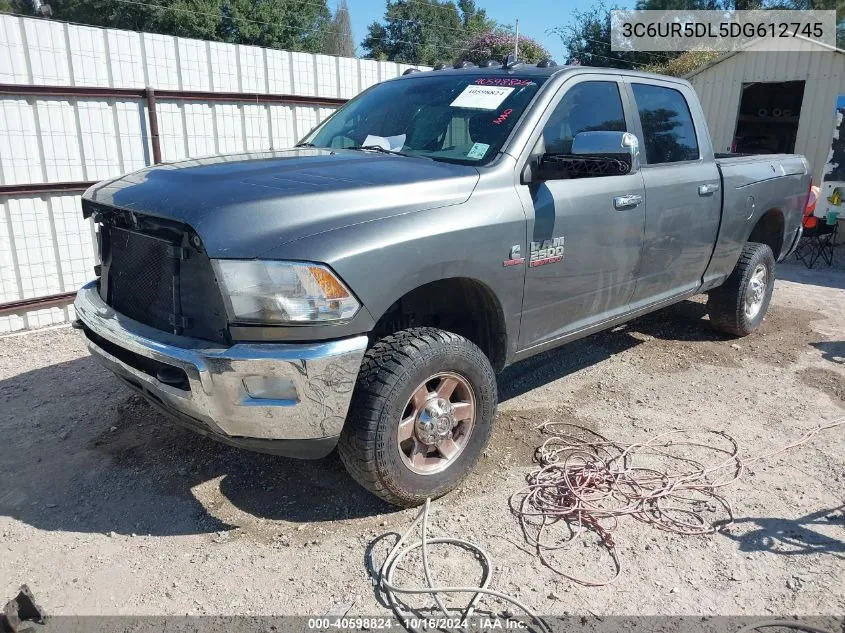 2013 Ram 2500 Big Horn VIN: 3C6UR5DL5DG612745 Lot: 40598824