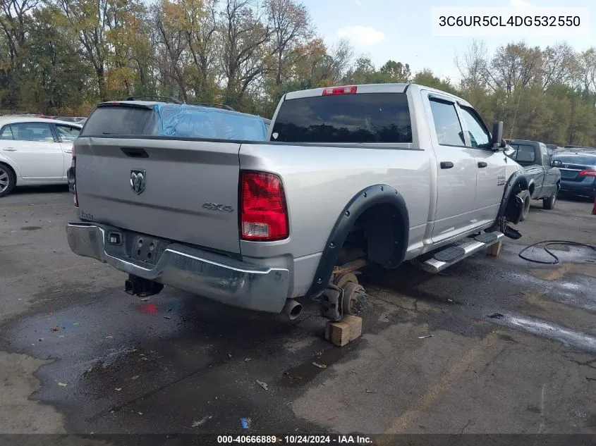 2013 Ram 2500 Tradesman VIN: 3C6UR5CL4DG532550 Lot: 40666889