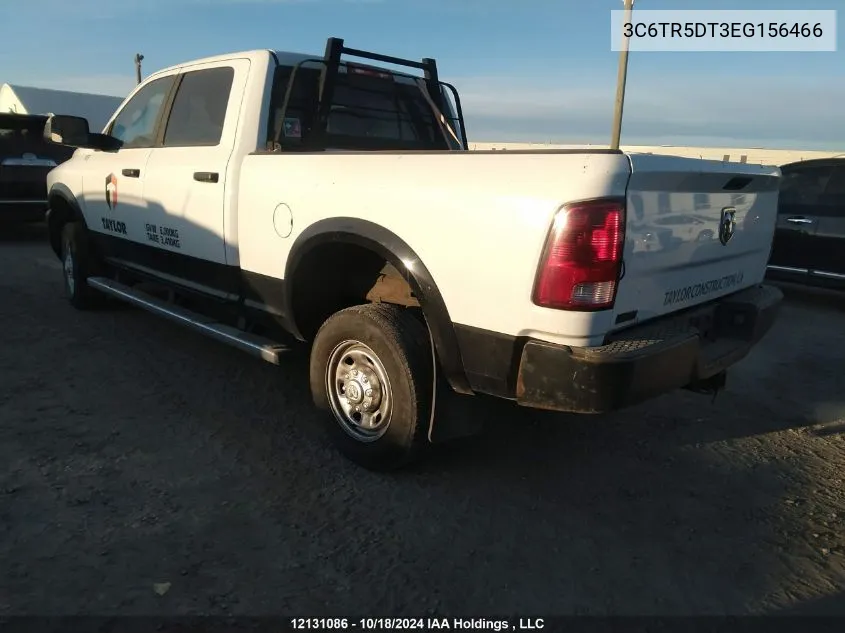 3C6TR5DT3EG156466 2014 Ram 2500 Slt