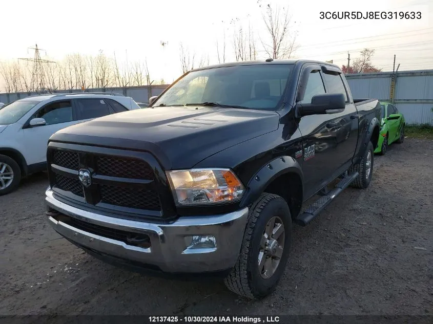 3C6UR5DJ8EG319633 2014 Ram 2500 Slt