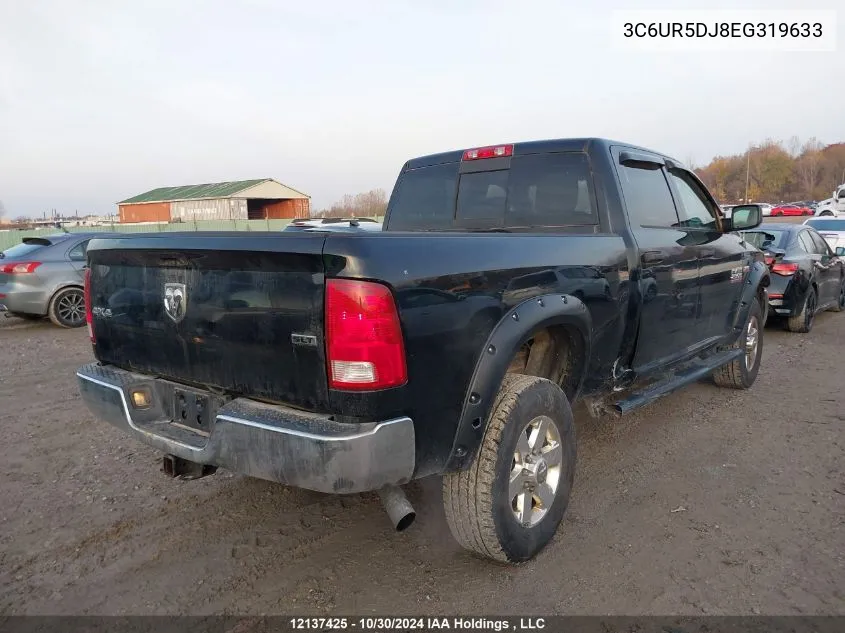 3C6UR5DJ8EG319633 2014 Ram 2500 Slt