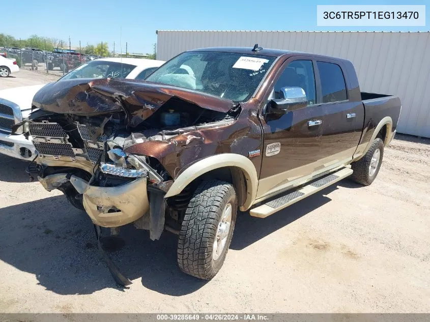 2014 Ram 2500 Longhorn VIN: 3C6TR5PT1EG13470 Lot: 39285649