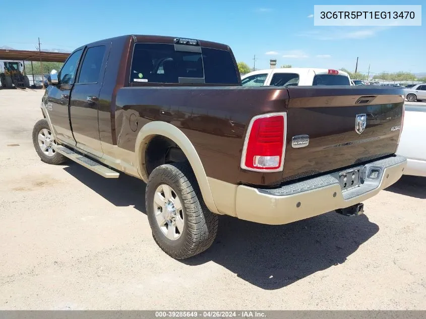 2014 Ram 2500 Longhorn VIN: 3C6TR5PT1EG13470 Lot: 39285649