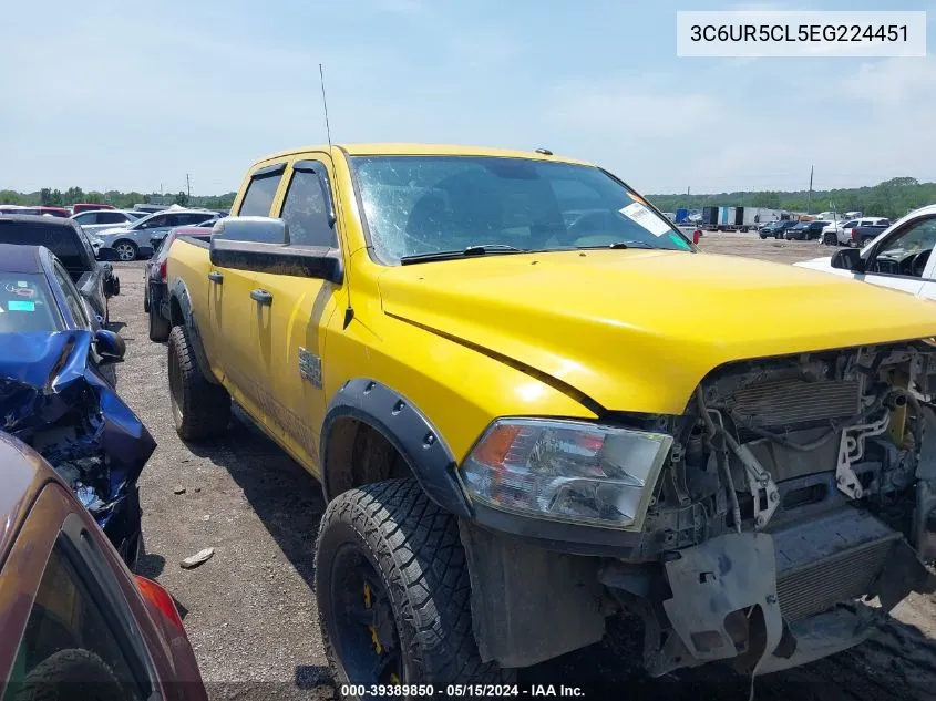 2014 Ram 2500 Tradesman VIN: 3C6UR5CL5EG224451 Lot: 39389850