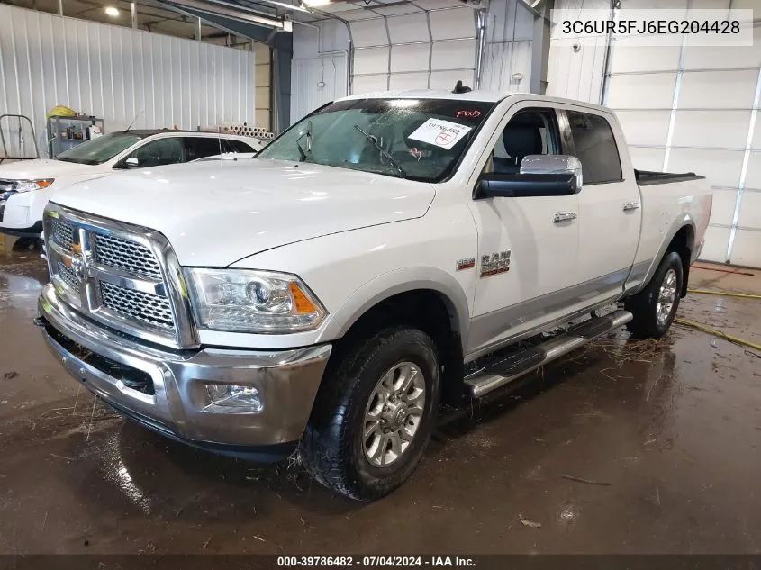 3C6UR5FJ6EG204428 2014 Ram 2500 Laramie