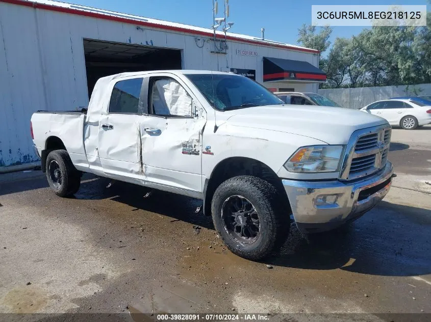 2014 Ram 2500 Big Horn VIN: 3C6UR5ML8EG218125 Lot: 39828091