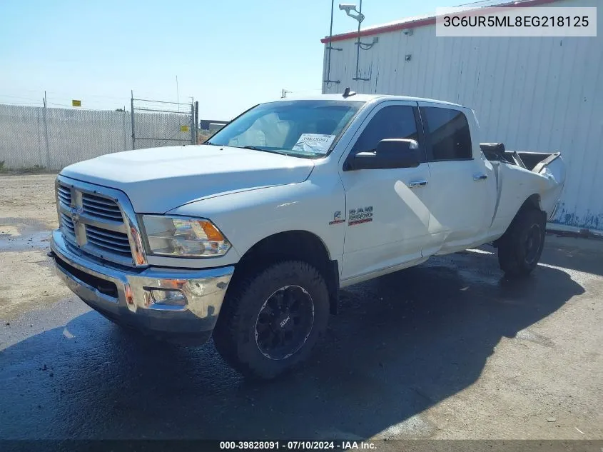 2014 Ram 2500 Big Horn VIN: 3C6UR5ML8EG218125 Lot: 39828091