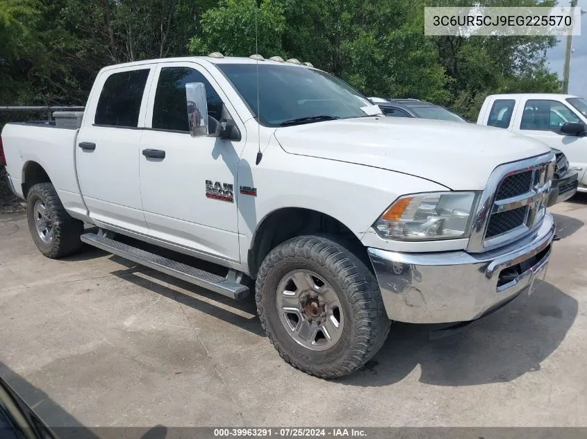 2014 Ram 2500 Tradesman VIN: 3C6UR5CJ9EG225570 Lot: 39963291