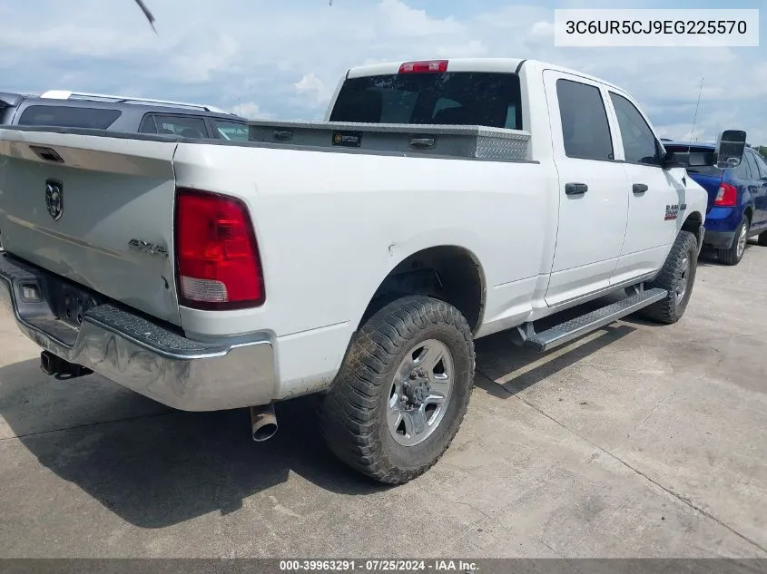 3C6UR5CJ9EG225570 2014 Ram 2500 Tradesman