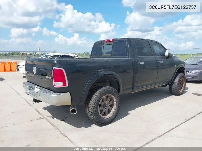 3C6UR5FL7EG122757 2014 Ram 2500 Laramie